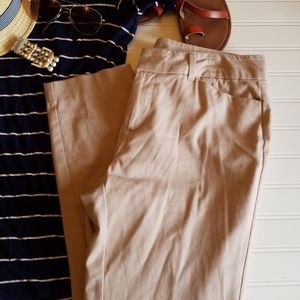 Faded Glory Khaki Ankle Pants